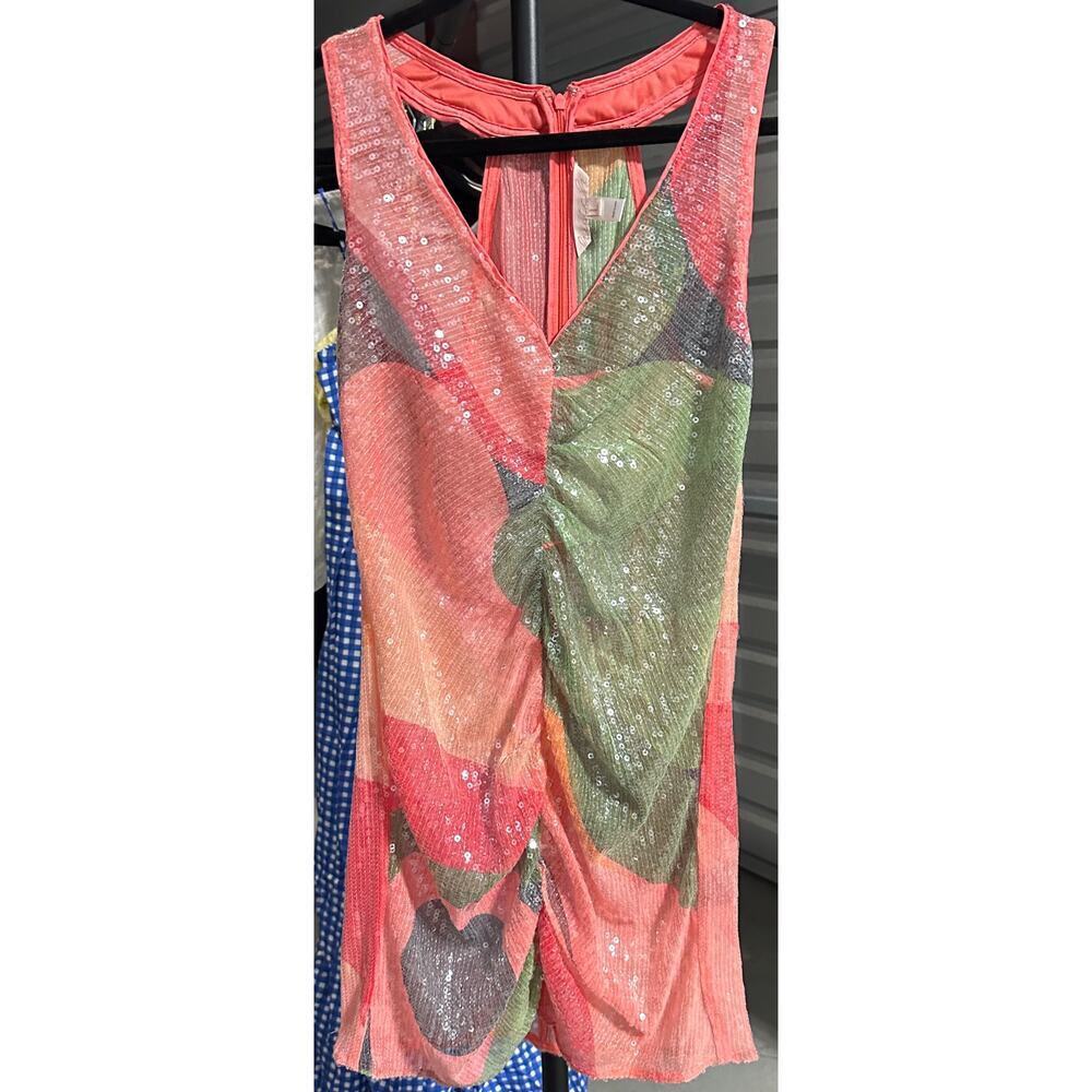 Hutch | Campbell Sequin Mini Cover-Up Dress - Picture 3 of 5